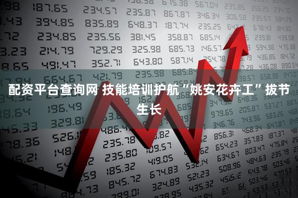 配资平台查询网 技能培训护航“姚安花卉工”拔节生长